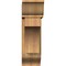 Ekena Millwork Westlake Traditional Rough Sawn Bracket w/ Offset Brace, Western Red Cedar, 8"W x 26"D x 26"H BKT0806X26X26WTL01RWR - alternate 3